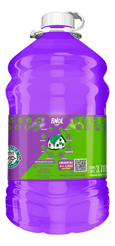 Pinol Limpiador Multiusos Lavanda-eucalipto 3.78l