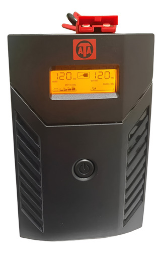 Nobreak 1400va Entrada Bivolt Saída 120v  Plus Com Conector