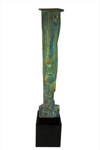 Hugo Marin, Escultura En Bronce Grande