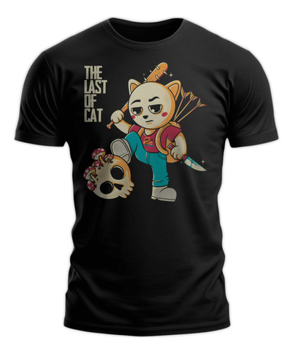 Polera Gustore De The Last Of Cat