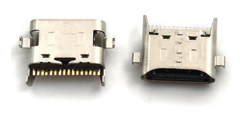 10 Pzas Centro De Carga Compatible Samsung  A20s Pin 