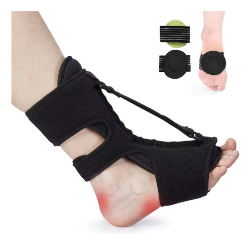 Férula Nocturna Para Fascitis Plantar - Soporte De Arco Y Co