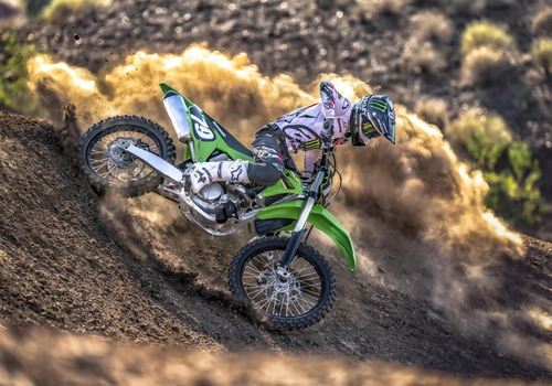 Imagen 17 de 17 de Kawasaki Kxf 250- Domotos