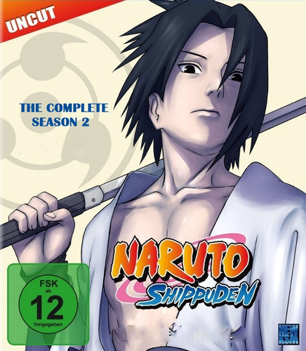 Naruto Shippuden Temporada 1 2 3 4 5 Blu Ray Latino. (Usado)