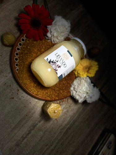 Miel De Abeja 100% Pura. Mezquite 1300gr, Libando
