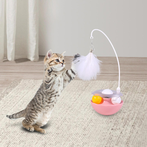 Juguete Interactivo Para Gatos Para Interiores Y Exteriores,