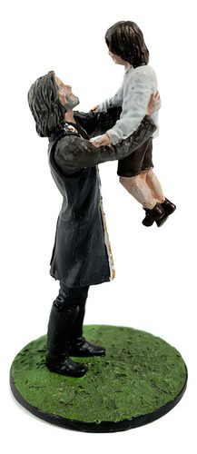 O Senhor Dos Anéis Miniaturas - Ed.33 - Aragorn E Filho