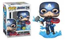 Comprar Funko Pop! Marvel Avengers - Captain America Glow #1198