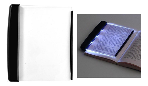 Placa Plana Led Luz De Lectura De Libro Luz De Noche