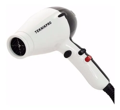 Secador Turbo Black Extreme 5000 Teknikpro 2100w White