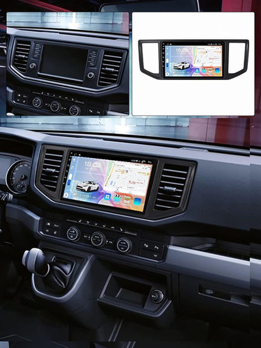 Radio Táctil Usb Android Volkswagen Crafter 19-24 Carplay Gp