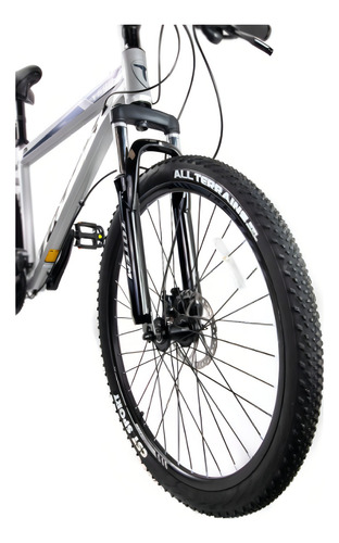 Bicicleta Totem Y690M R26 tamaño del cuadro 17" color gris