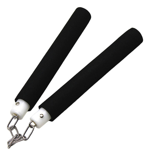 2 Palo De Práctica De Nunchakus Para Profesionales De Artes