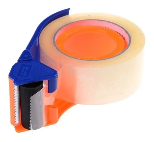 Imagen 1 de 6 de Dispensador + Cinta Adhesiva 35m Ancha Sellador Cajas3016367