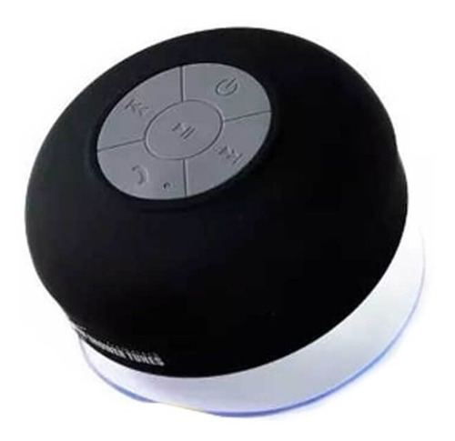 Parlante Altavoz Ducha Recargable Bluetooth Resistente Agua