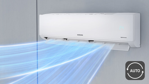 Aire Acondicionado Split Samsung Inverter Frio Calor 2687fr