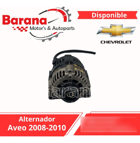 Alternador Aveo 2008-2010