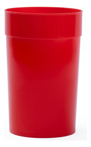 45 Vaso Reutilizable 600cc Fiesta Plastico Previa Color