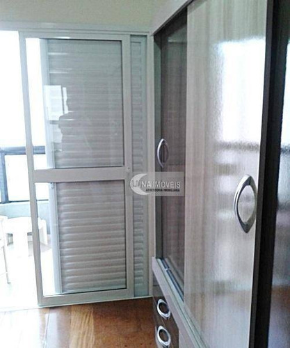 Imagem 3 de 23 de Apartamento Com 3 Dormitórios À Venda, 112 M² Por R$ 565.000,00 - Centro - São Bernardo Do Campo/sp - Ap3097