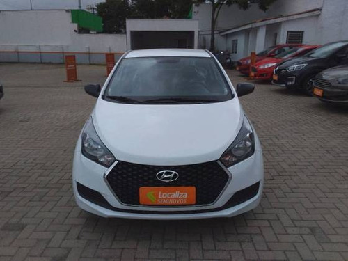 Imagem 1 de 9 de Hyundai Hb20 1.0 Unique 12v Flex 4p Manual