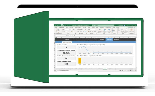 Planilha De Controle De Estoque De Almoxarifado 4.0