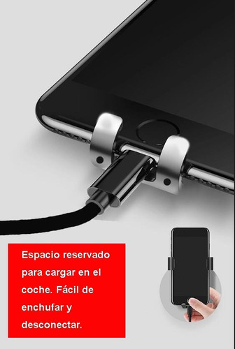 Imagen 7 de 9 de Soporte Base Sujetador Celular Auto Carro Porta Automovil
