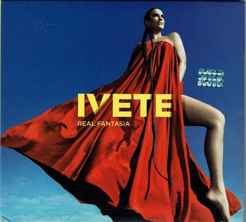 Ivete Sangalo  Real Fantasia Cd Nuevo&-.