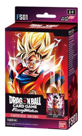 Dragon Ball Tcg Starter Deck Son Goku