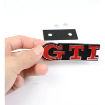 Comprar Qc Emblema Parrilla Gti Golf Polo Vw Mk2 Mk3 Mk4 Mk5 Mk6 Mk7