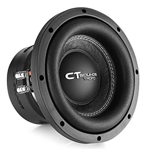 Ct Sounds Tropo 8 D4 Subwoofer Para Automóvil | 400w Rms | P