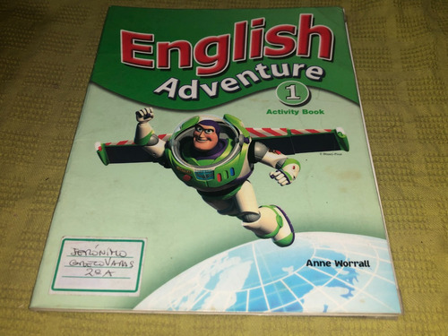 English Adventure 1 Activity Book - Pearson Longman