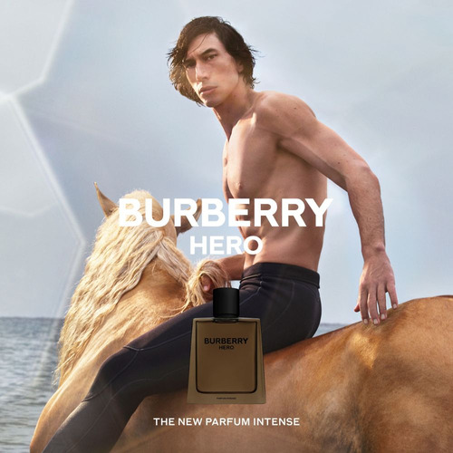 Perfume Importado Hombre Burberry Hero Parfum Intense 100ml