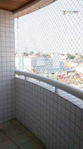 Imagem 9 de 21 de Apartamento Com 3 Dormitórios À Venda, 91 M² Por R$ 420.000,00 - Vila Pinheirinho - Santo André/sp - Ap1353