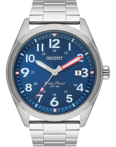 Relógio Orient Masculino Mbss1396d2sx Original Com Nfe