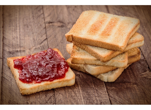 Kit 36 Un De Geleia Homemade Sabor Morango Em Blister 15g