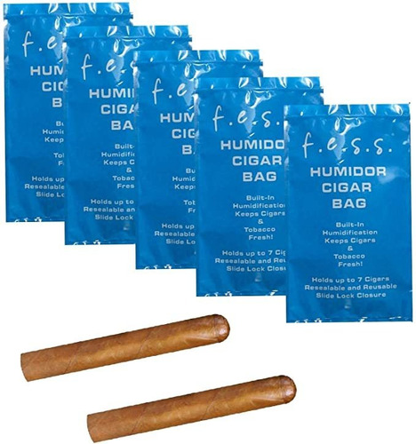 Productos Fess - Bolsa De Viaje Con 5 Humidificadores Ziploc