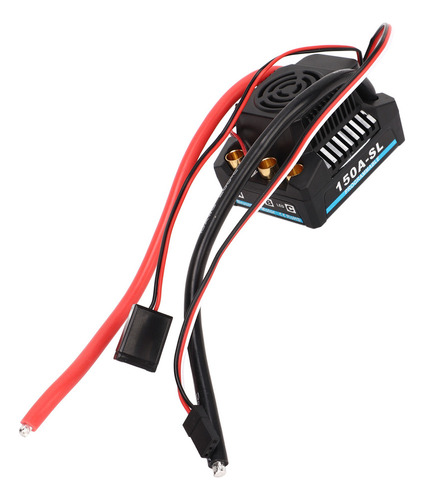 Esc Sin Escobillas A Prueba De Agua Para Coches 1/8 Rc