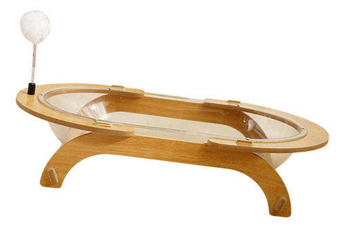Casa Para Gatos Con Cápsula , Cama Para Nave Para Gatos,