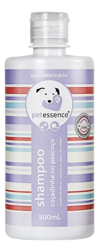Shampoo Pet Essence Cães E Gatos Coçadinha No Pescoço 500ml