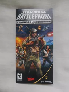 Manual Para Psp Star Wars Battlefront Lucasarts