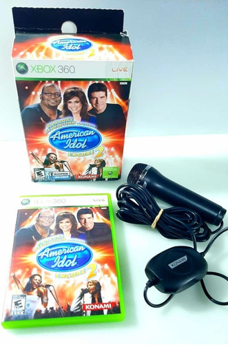 American Idol Xbox 360 Lenny Star Games