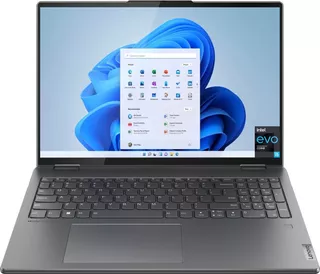 Notebook Lenovo Yoga 7i 16 2.5k I5 12va Gen 8gb 256gb Touch