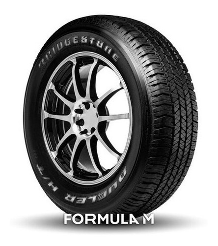 Imagen 1 de 7 de Bridgestone 265/65r17 Dueler Ht 684