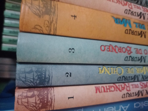 Recuerdos De Piratas Saga (4 Libros)