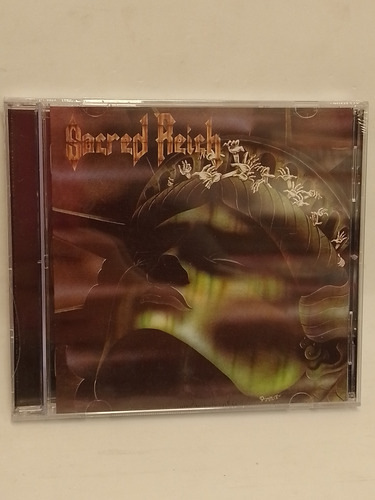 Sacred Reich The American Way Cd Nuevo 