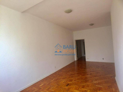 Apartamento Com 2 Dormitórios Para Alugar, 90 M² Por R$ 2.700,00 - Higienópolis - São Paulo/sp - Ap27425