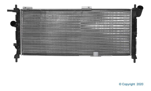 Radiador Motor C/aire Chevrolet Chevy 1999