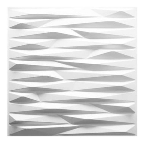 Panel Decorativo  3d Pvc 12 Pzs (3m2) Diseño Stone Pickone.