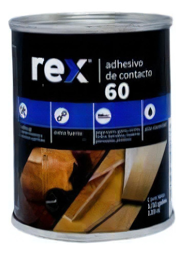 Adhesivo De Contacto Rex 60