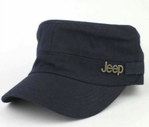 Gorro Gorra Carbonera Jeep Militar - Azul